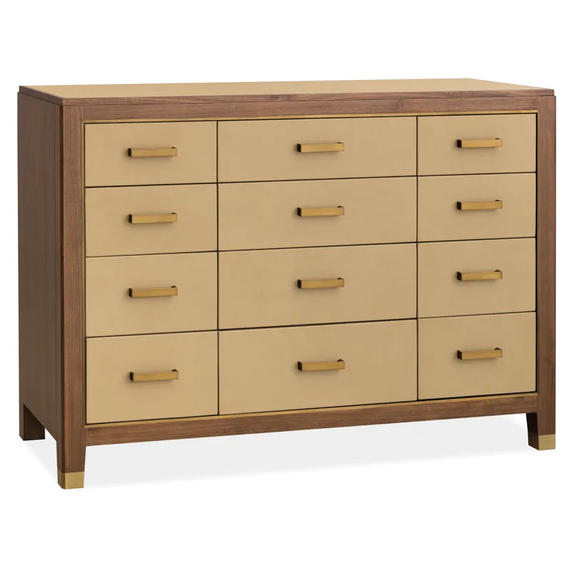 Melange Zurich Accent Drawer Chest