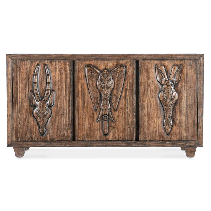 CommMarket Commerce & Market Safari Credenza