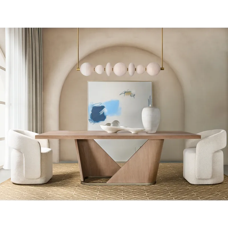 Commerce and Market Open Concept Upholstered Dining Chair