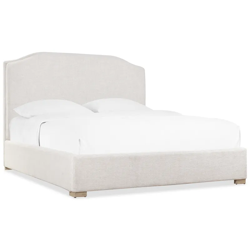 Driftwood Queen Upholstered Bed