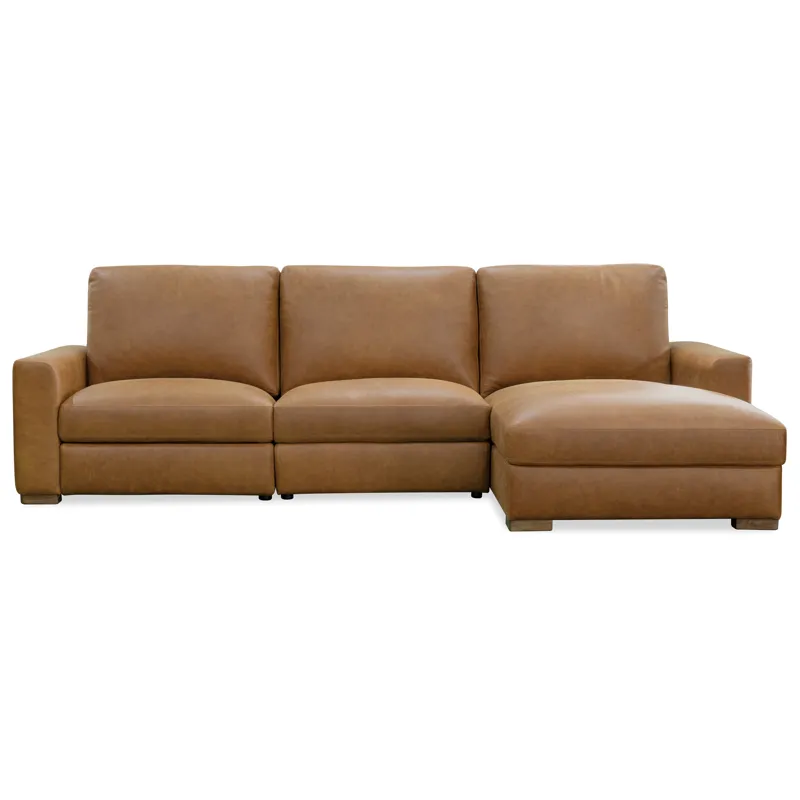 Hooker Ready-Made Upholstery Optimus Three-Seat Sectional