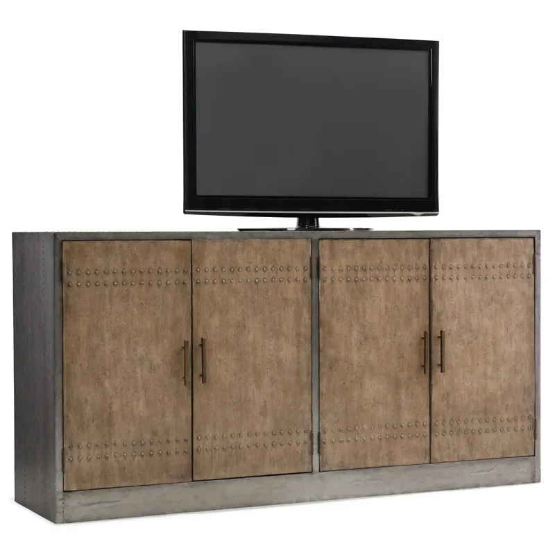 Melange Cooper Four-Door Credenza Silhouette