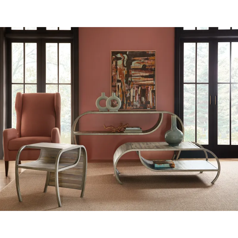 CommMarket Commerce & Market Open Ended End Table