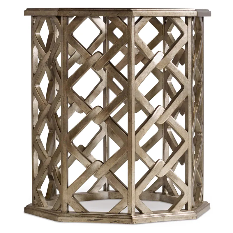 Melange Nico End Table Silhouette