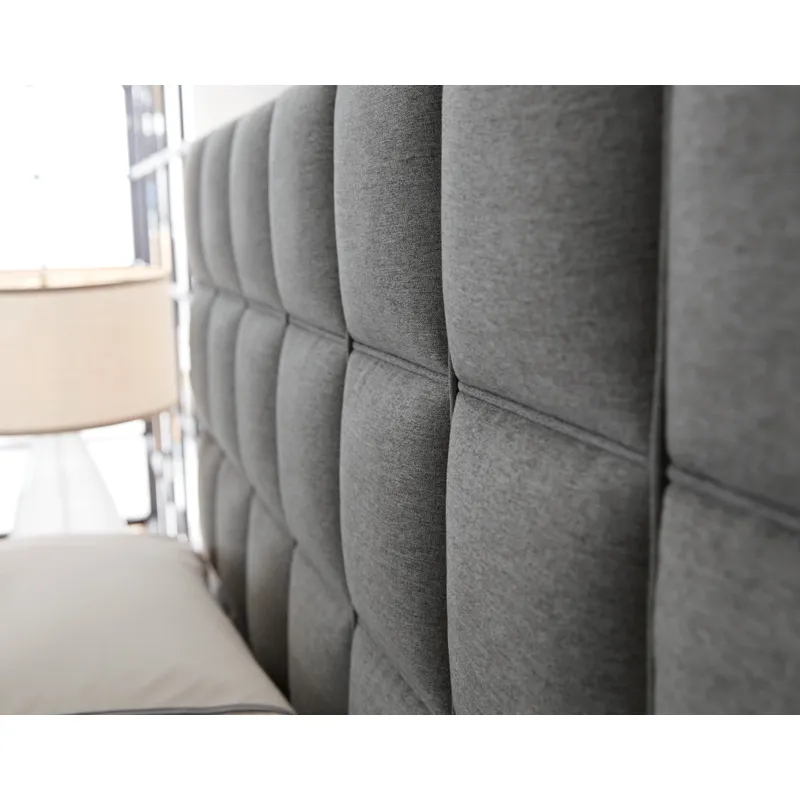 Miramar Aventura Moreno King Box Tufted Bed Detail