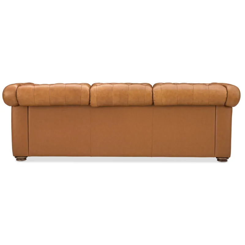 Hooker Ready-Made Upholstery Glover Power Reclining Sofa with Power Headrest