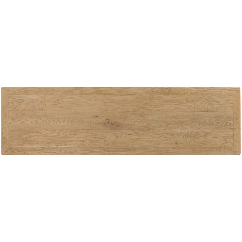 Driftwood Nine-Drawer Dresser