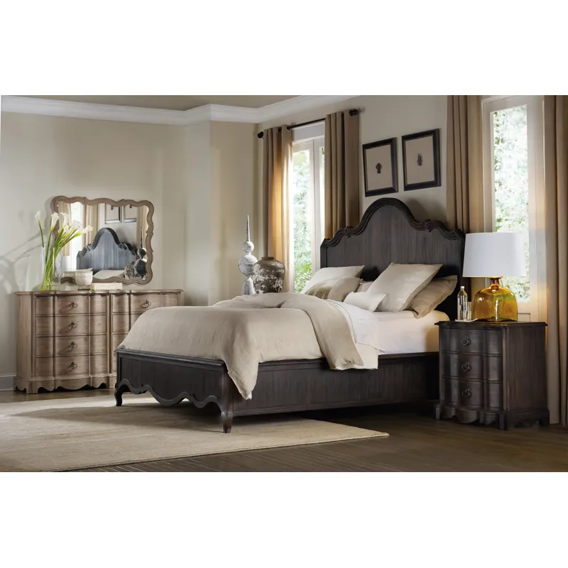 Three Drawer Nightstand