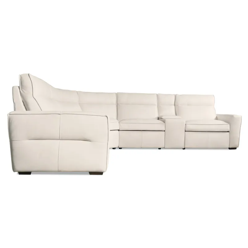 Hooker Ready-Made Upholstery Vann Six-Piece Power Sectional