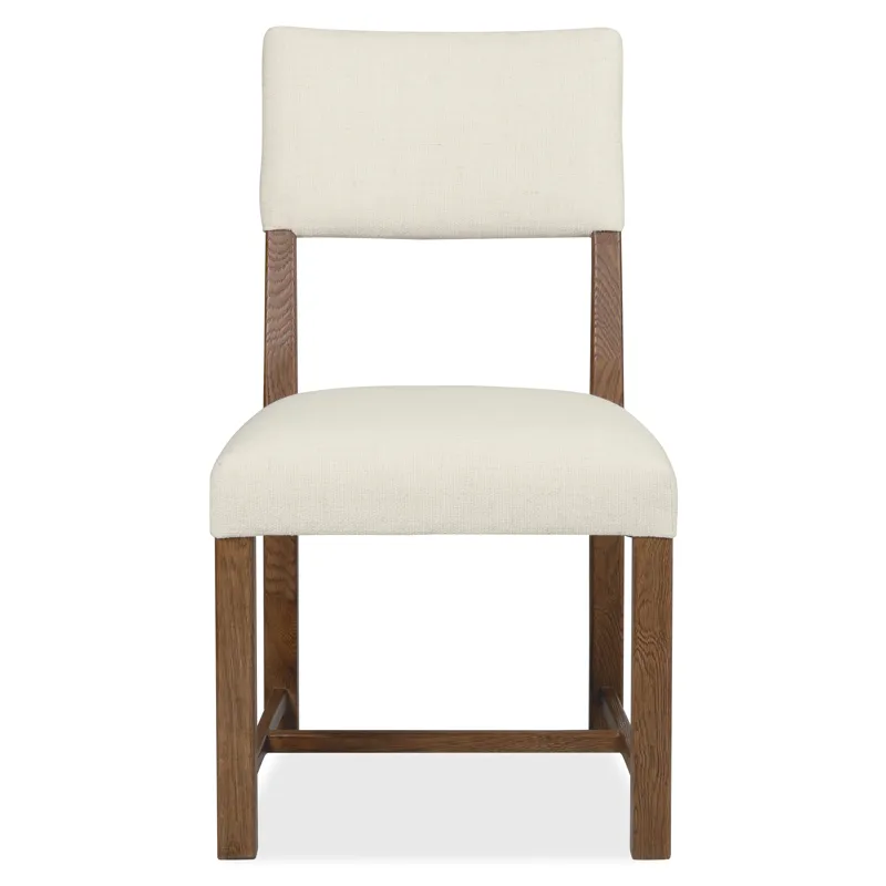 Driftwood Upholstered Side Chair