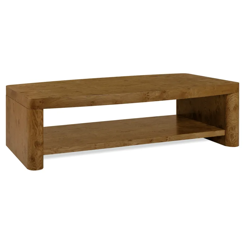 Melange Romano Rectangle Cocktail Table