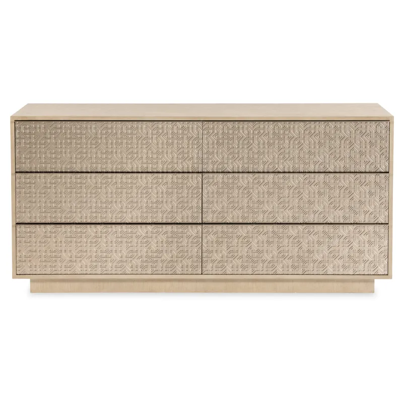 Geometry Six Drawer Dresser