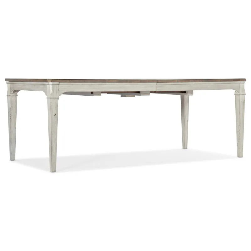 Montebello 82in Rectangle Dining Table w/ 1-20in leaf