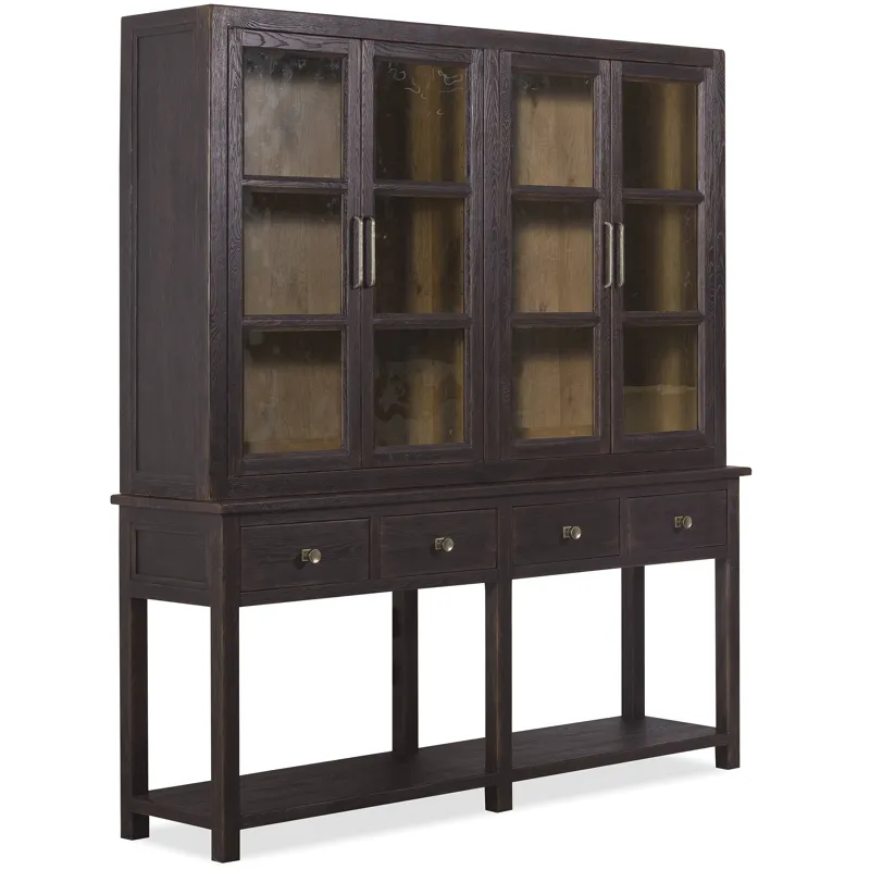 Driftwood Display Sideboard