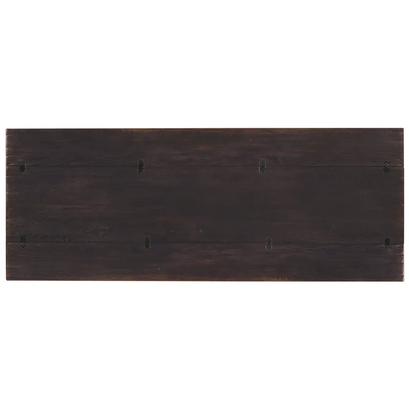 Driftwood Flip-Top Console Table