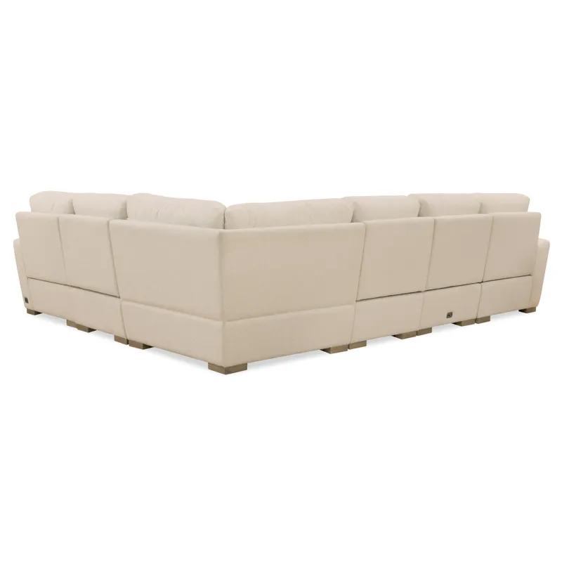 Hooker Ready-Made Upholstery Optimus Five-Seat Sectional