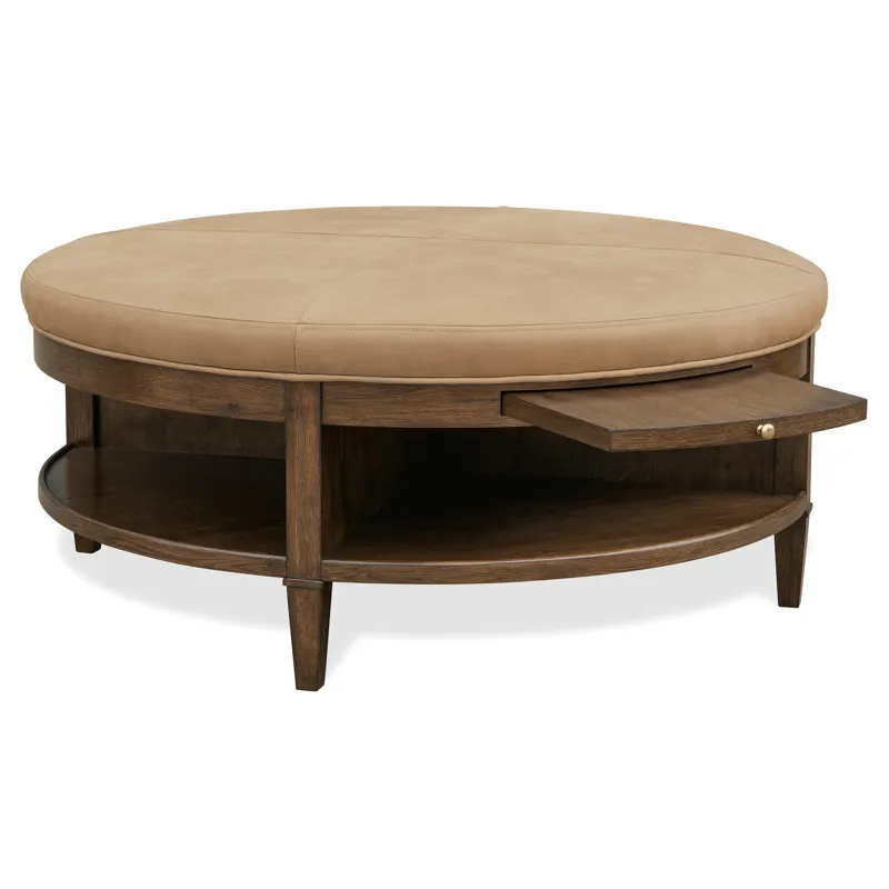 Cashiers Cocktail Ottoman