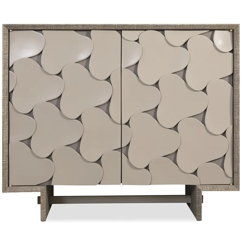 Melange Pinwheel Hall Chest