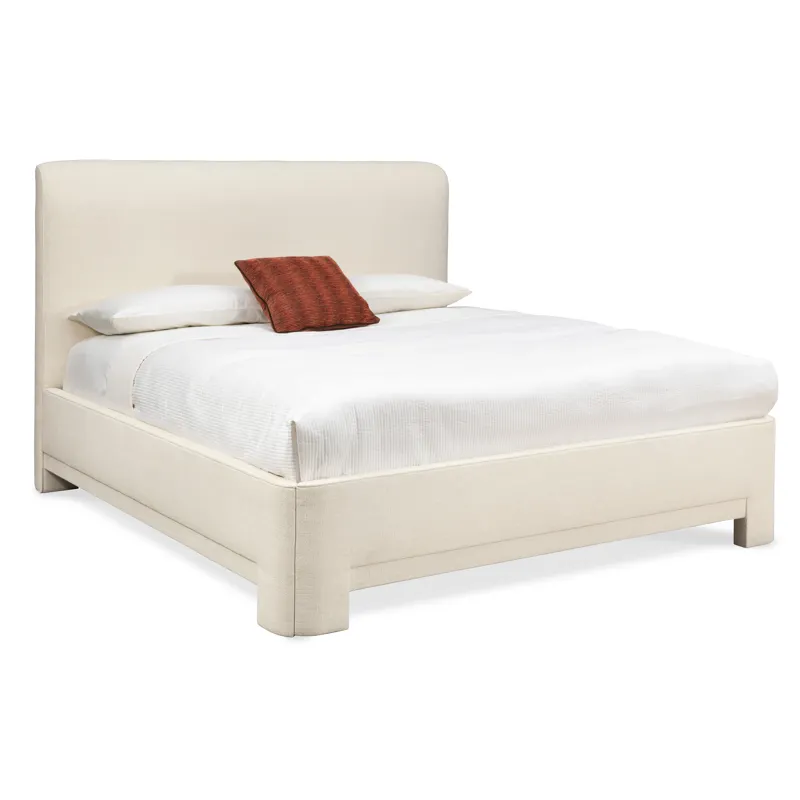 Geometry California King Upholstered Bed