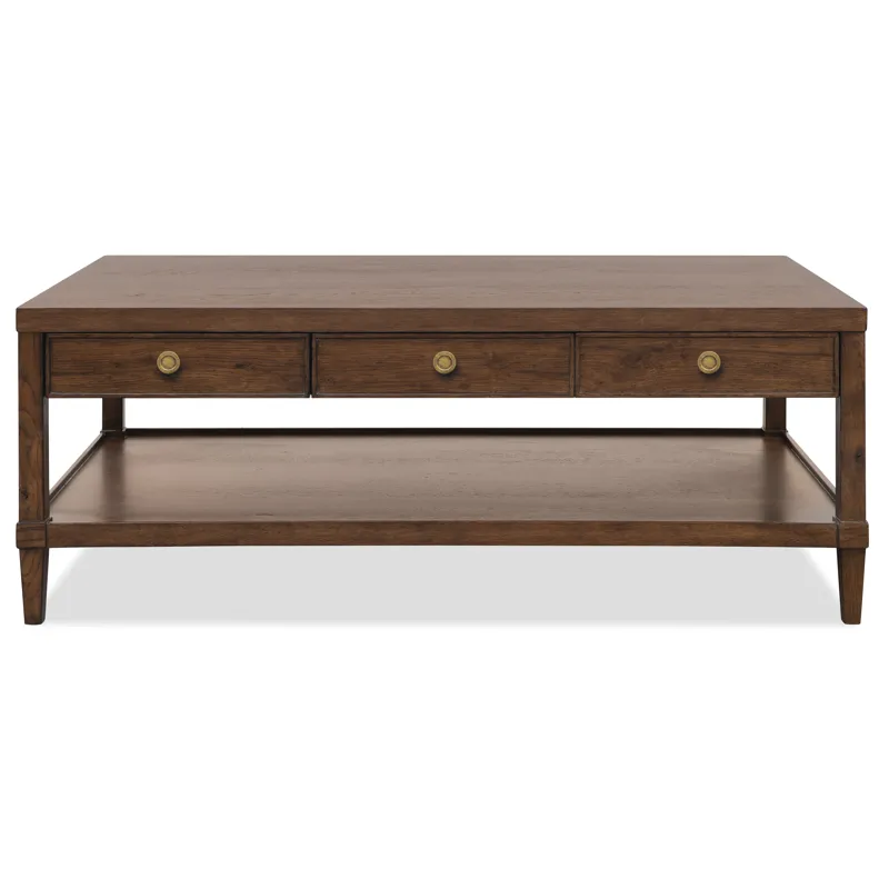 Cashiers Rectangle Cocktail Table