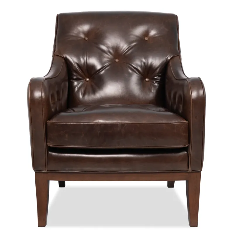 Hooker Ready-Made Upholstery Belvedere Tufted Lounge Chair