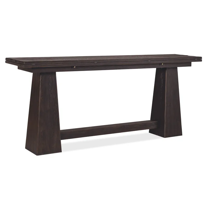 Driftwood Flip-Top Console Table
