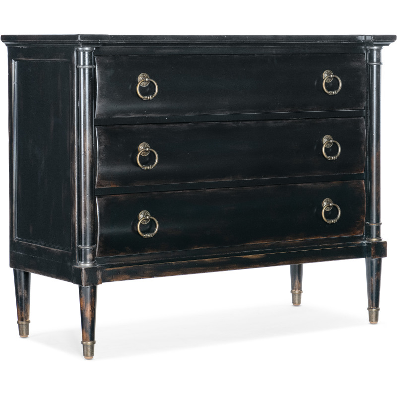 Charleston Three Drawer Chest Armoire Base 675090014B97 by Hooker