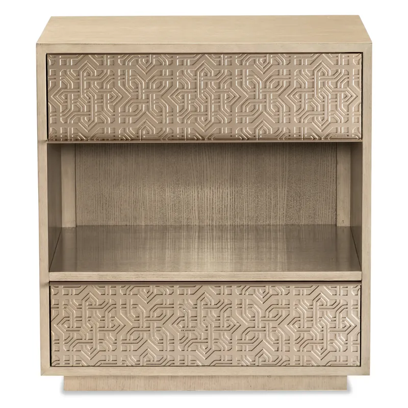 Geometry Nightstand