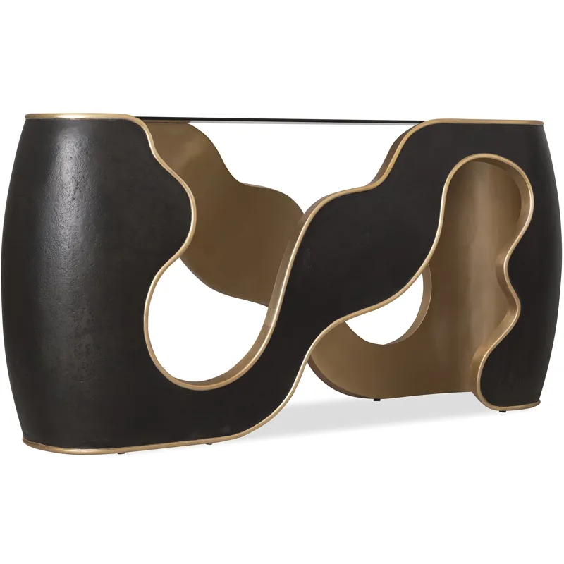 Melange Even and Flow Console Table