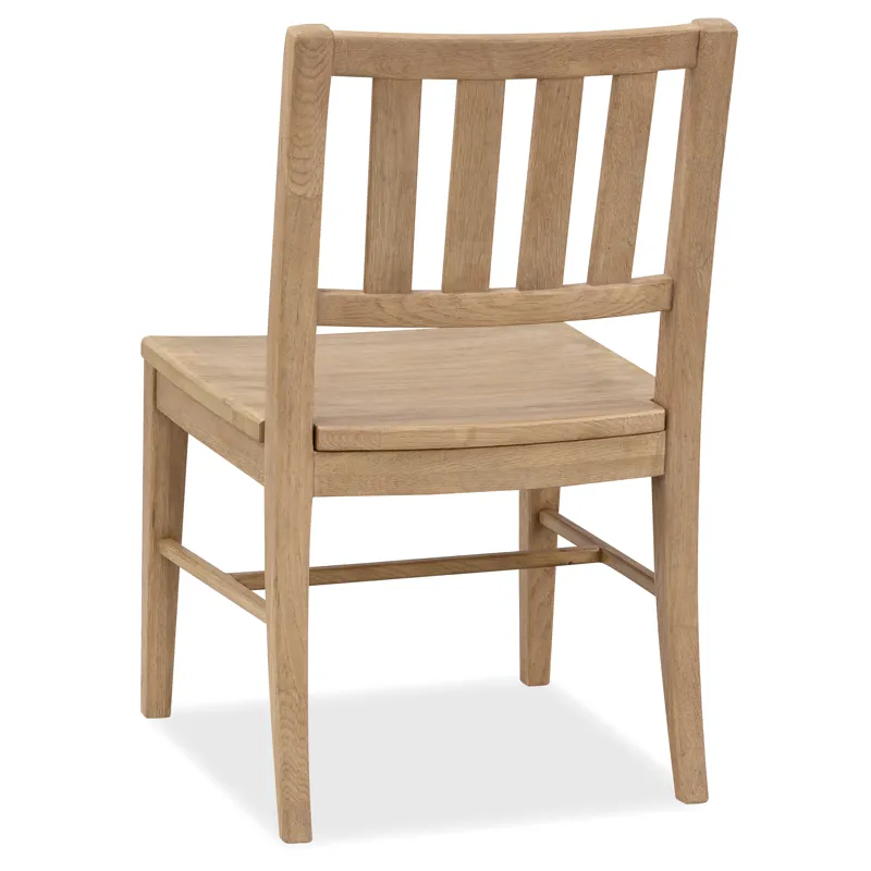 Driftwood Splatback Side Chair