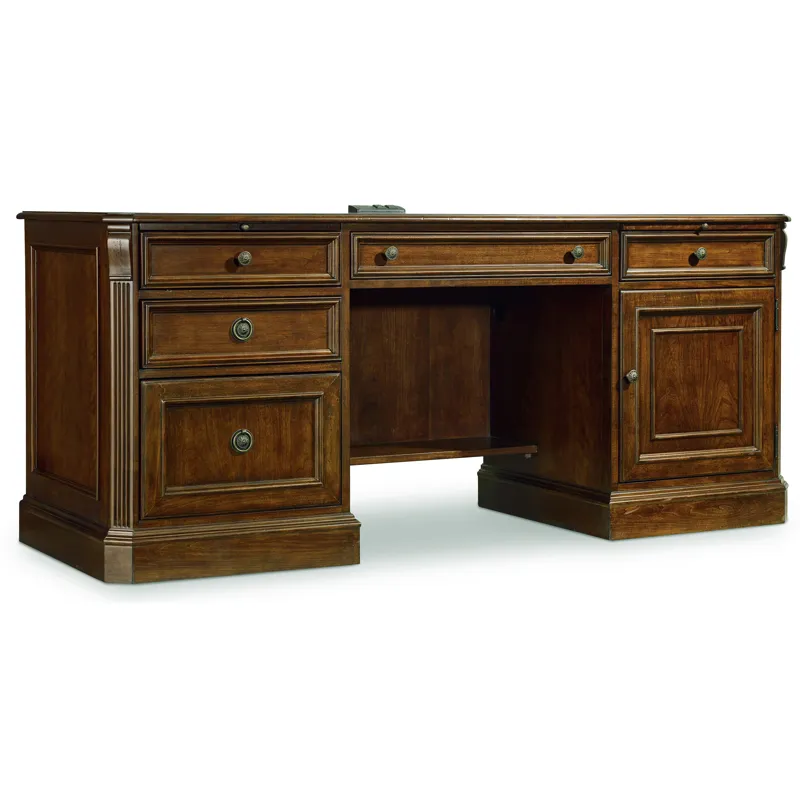 Brookhaven Computer Credenza Silhouette