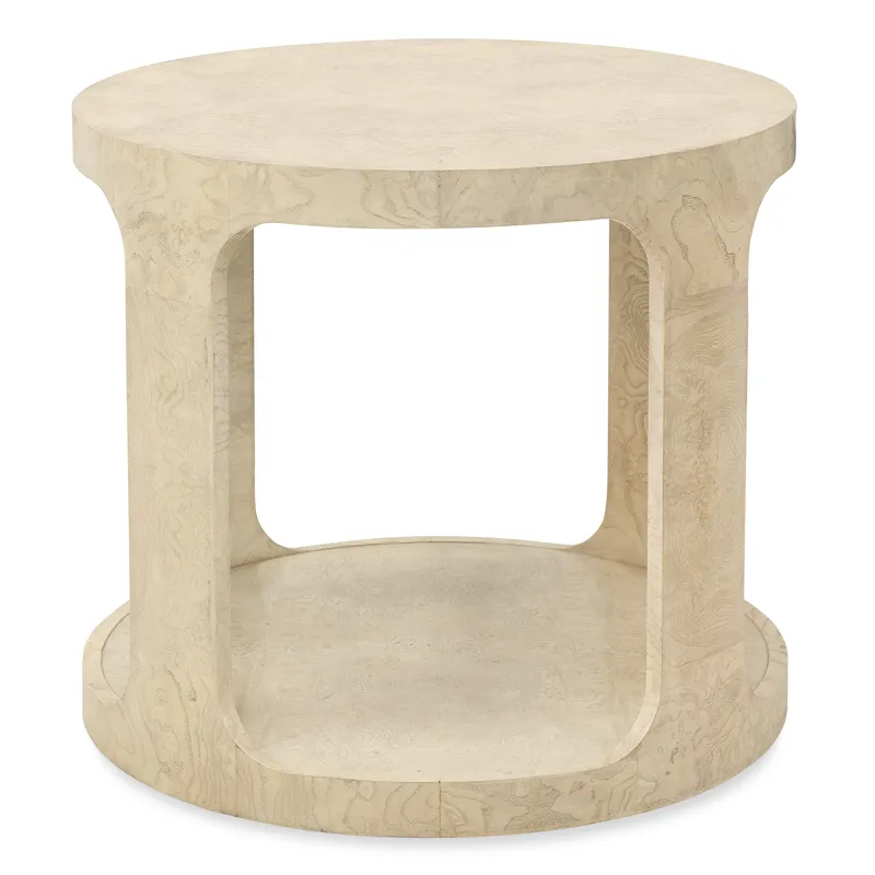 Archives Round End Table