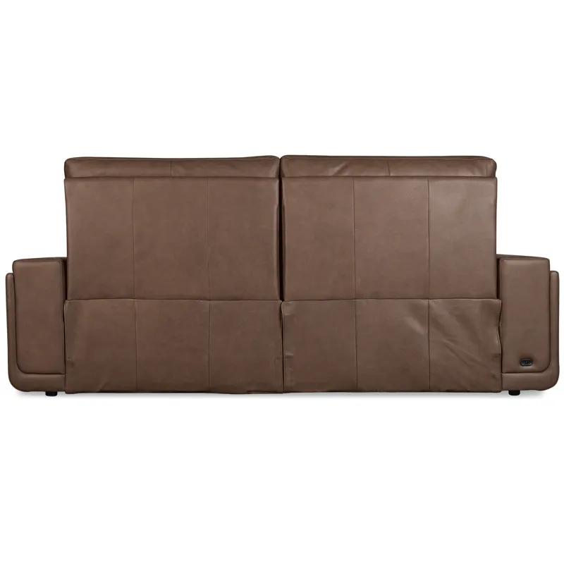 Hooker Ready-Made Upholstery Simone Zero Gravity Power Sofa with Power Headrest and Bluetooth Speaker