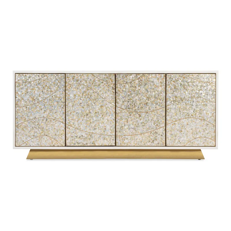 Melange Shelly Credenza