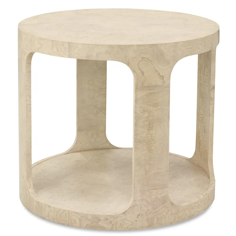 Archives Round End Table