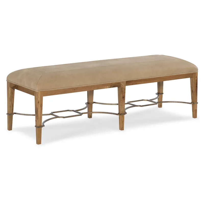 Cashiers Bed Bench