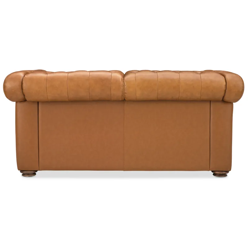 Hooker Ready-Made Upholstery Glover Power Reclining Loveseat with Power Headrest