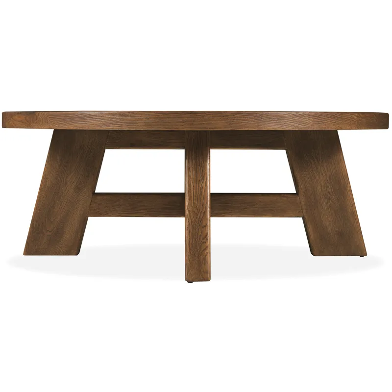 Driftwood Round Cocktail Table