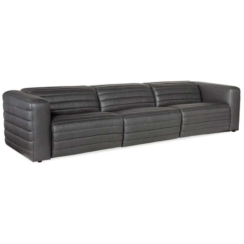 Chatelain 3-Piece Power Sofa with Power Headrest Silo