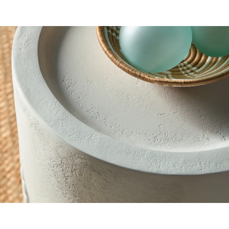 Commerce and Market Amelia Round End Table