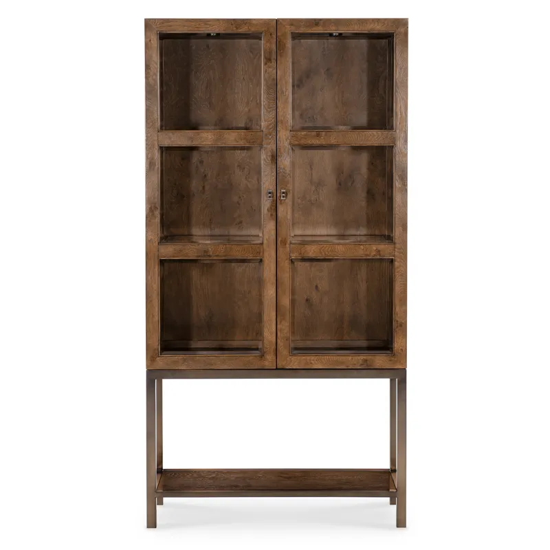 Melange Mulholland Display Cabinet