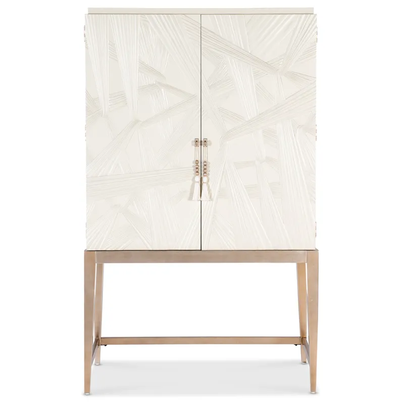 Melange Dream Weaver Bar Cabinet