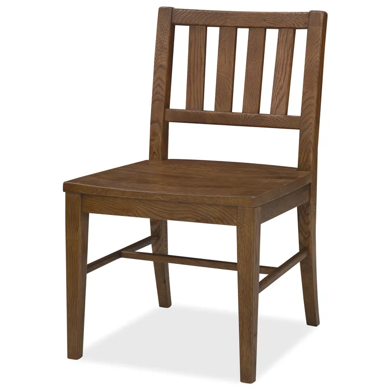 Driftwood Splatback Side Chair