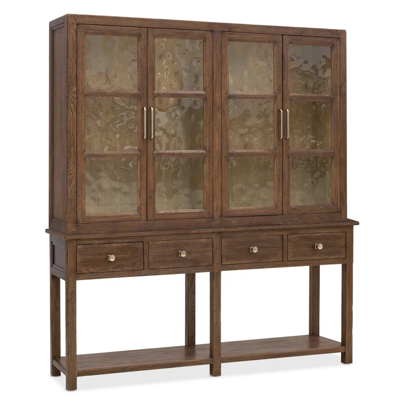 Driftwood Display Sideboard