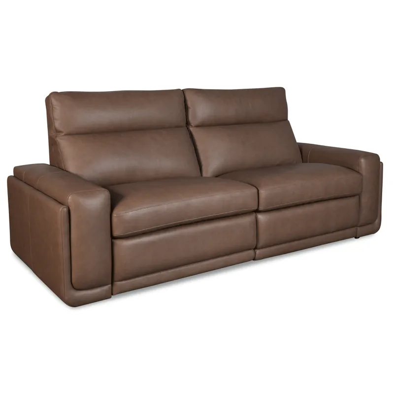 Hooker Ready-Made Upholstery Simone Zero Gravity Power Sofa with Power Headrest and Bluetooth Speaker