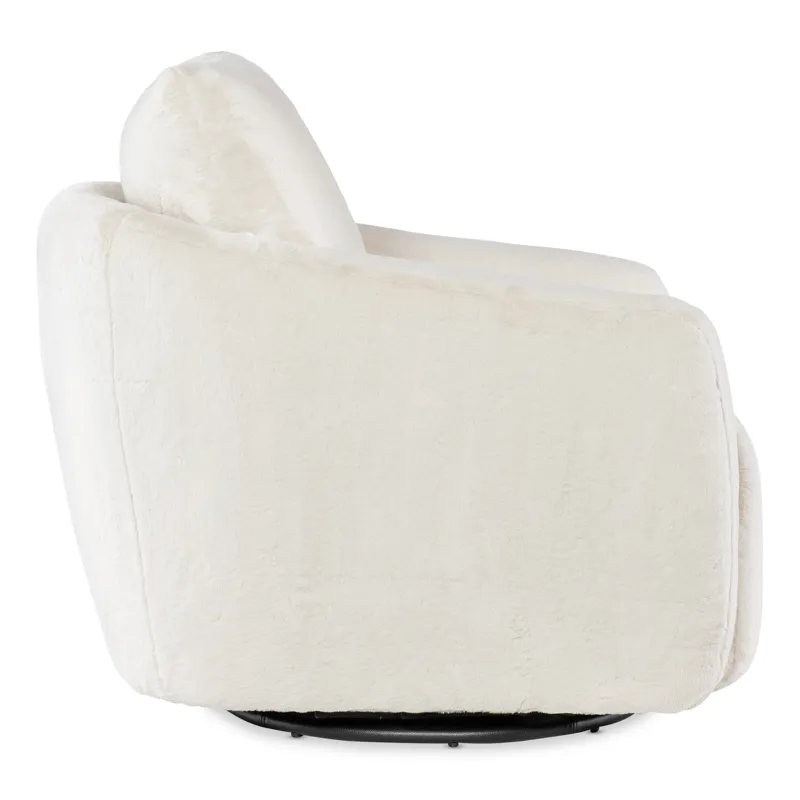 CC Bonnie Swivel Chair with Power Footrest