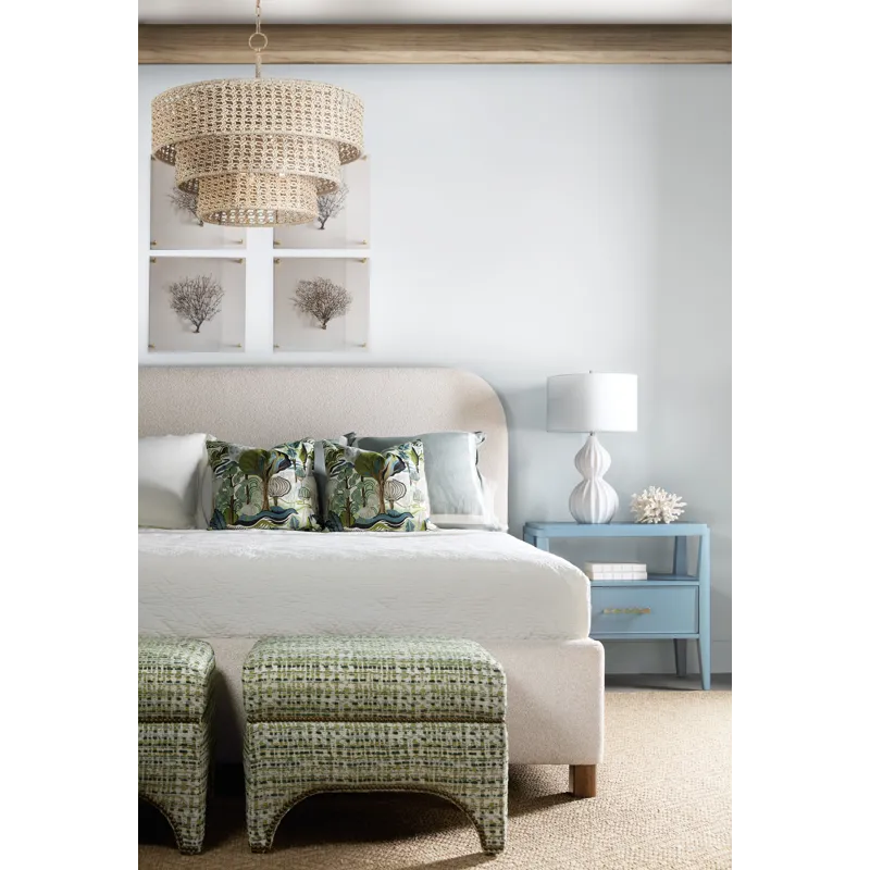 Commerce and Market Bridget Queen Upholstered Bed