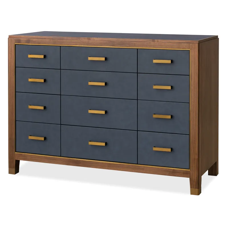 Melange Geneva Accent Drawer Chest