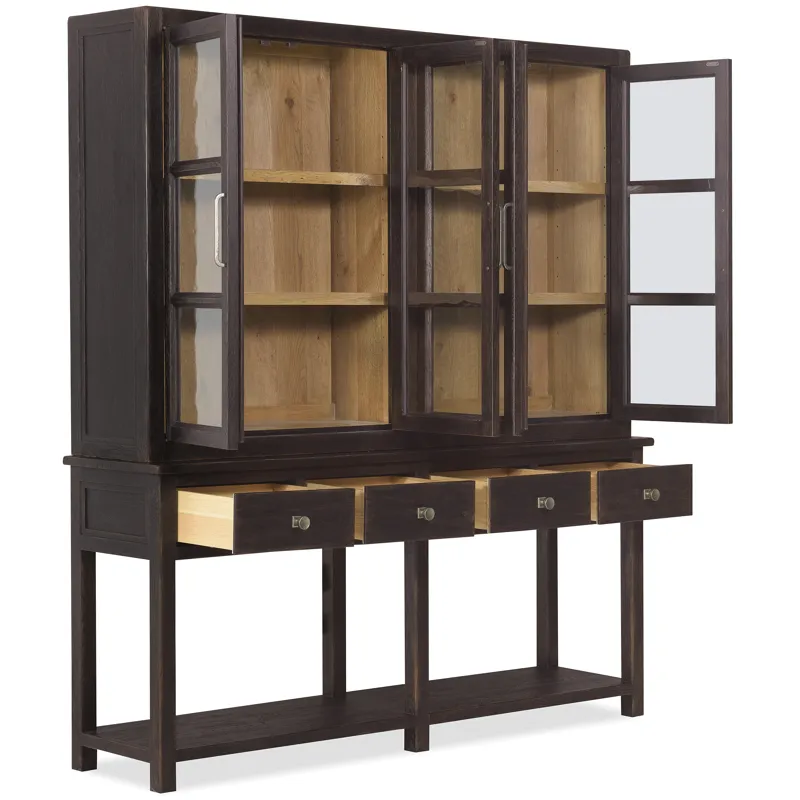 Driftwood Display Sideboard