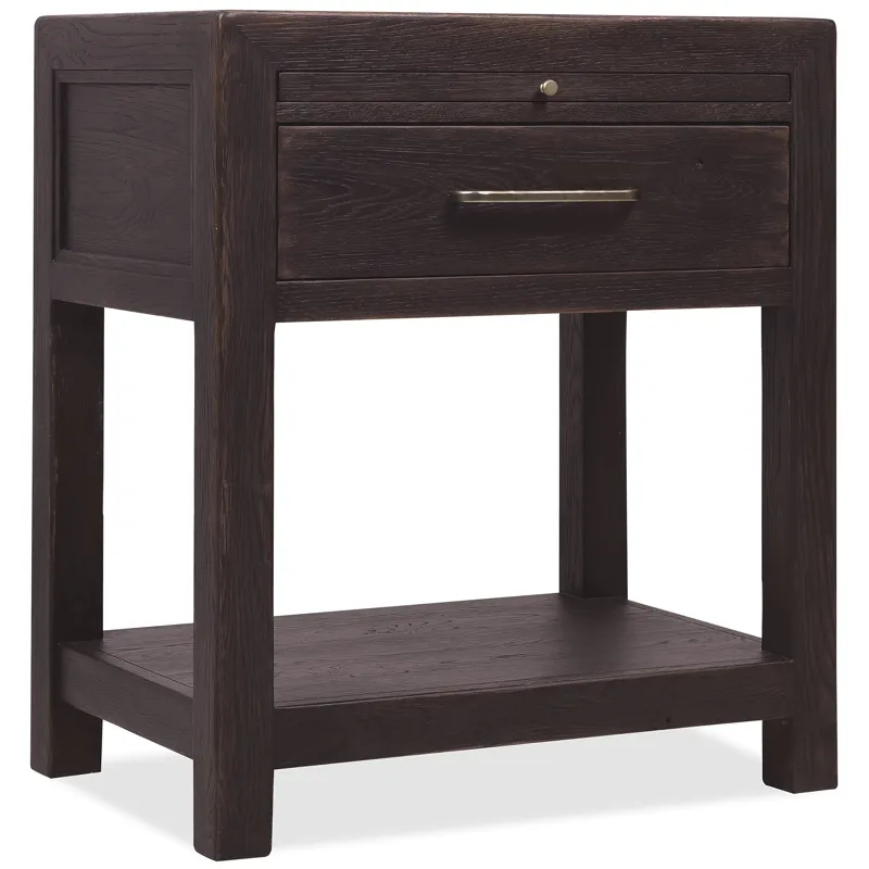Driftwood One-Drawer Nightstand